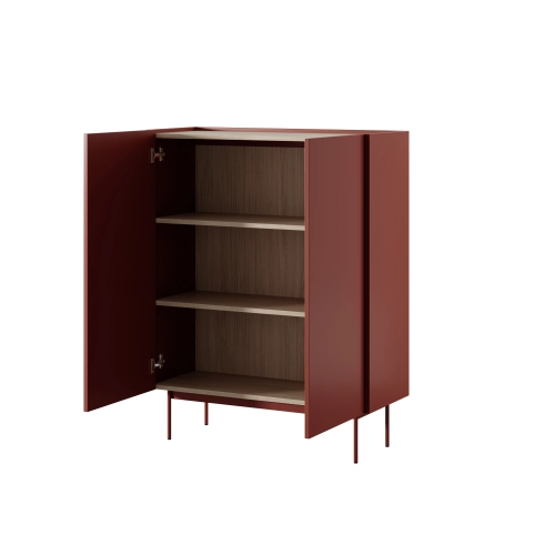 Komoda CERAMIC RED